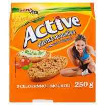 Bonavita Krehké rožteky celozrnné 250 g