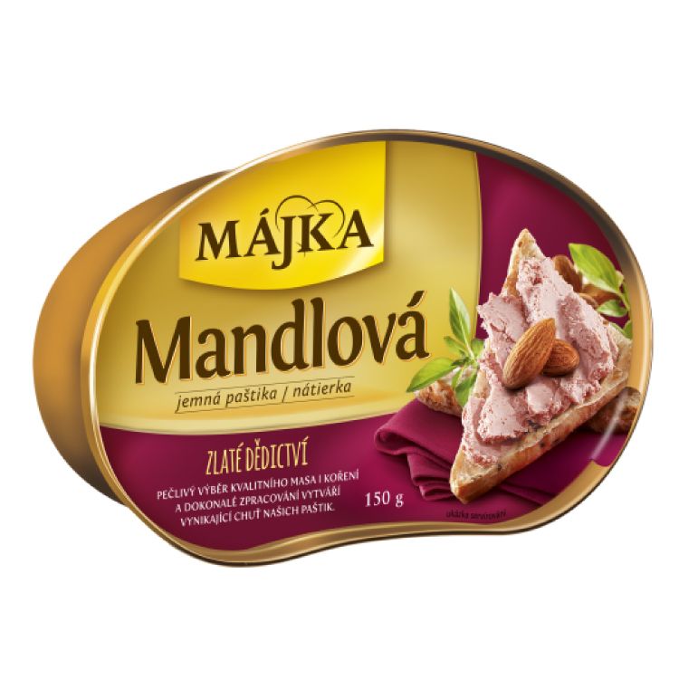 Májka Mandľová nátierka 150g - eDELIA.sk