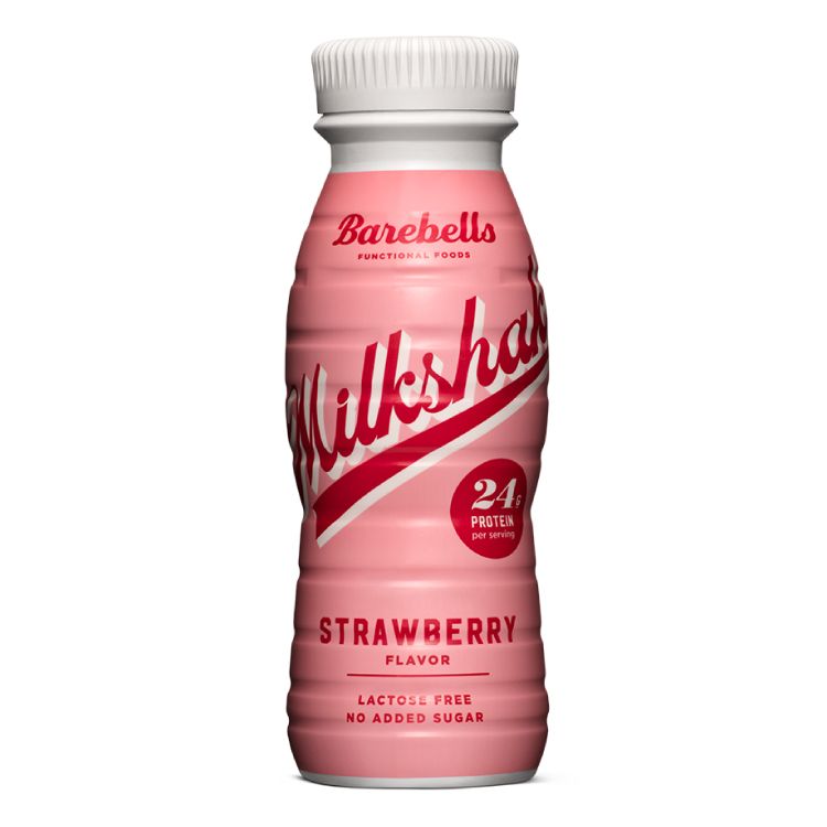 Barebells Milkshake strawberry 330ml - eDELIA.sk