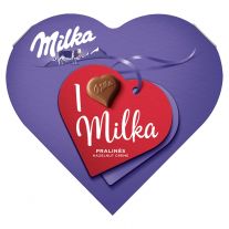 Milka I love milka nut Nugát bonboniéra 44 g
