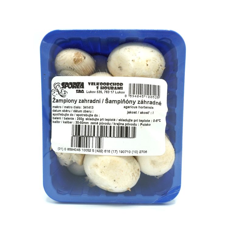 Balené šampiňóny 250g - eDELIA.sk