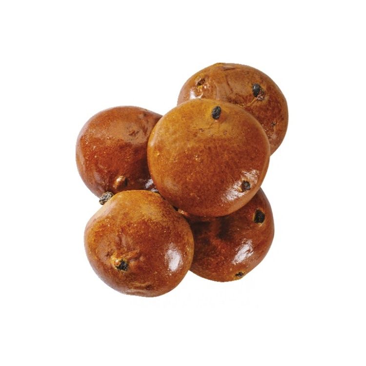 Bezlepková bulka s hrozienkami a orieškami 60g - eDELIA.sk