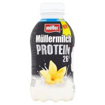 Mullermilch Protein čokoláda-banán 400ml