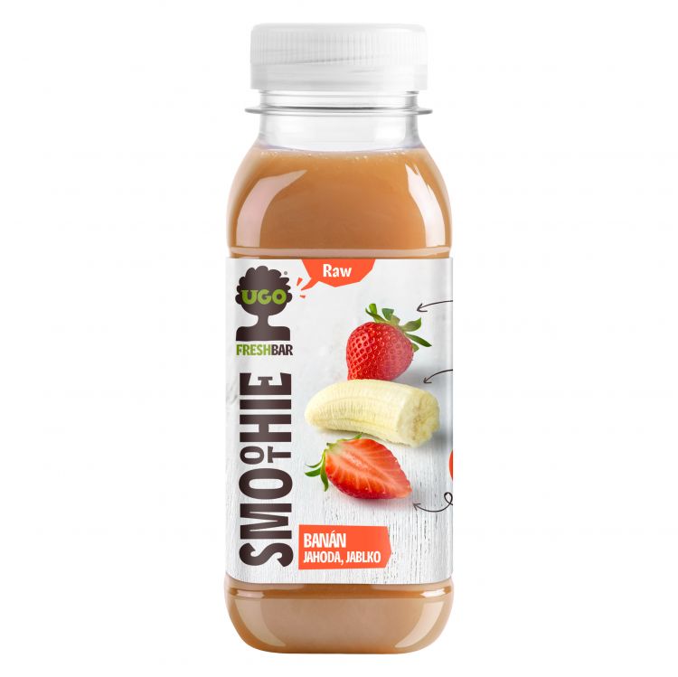 Ugo Banán, jahoda, jablko 250 ml - eDELIA.sk