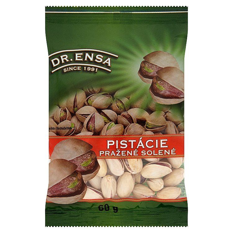 DR.ENSA Pistácie pražené solené 60g