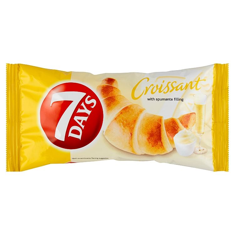 7 Days Croissant s príchuťou Spumante 60g - eDELIA.sk