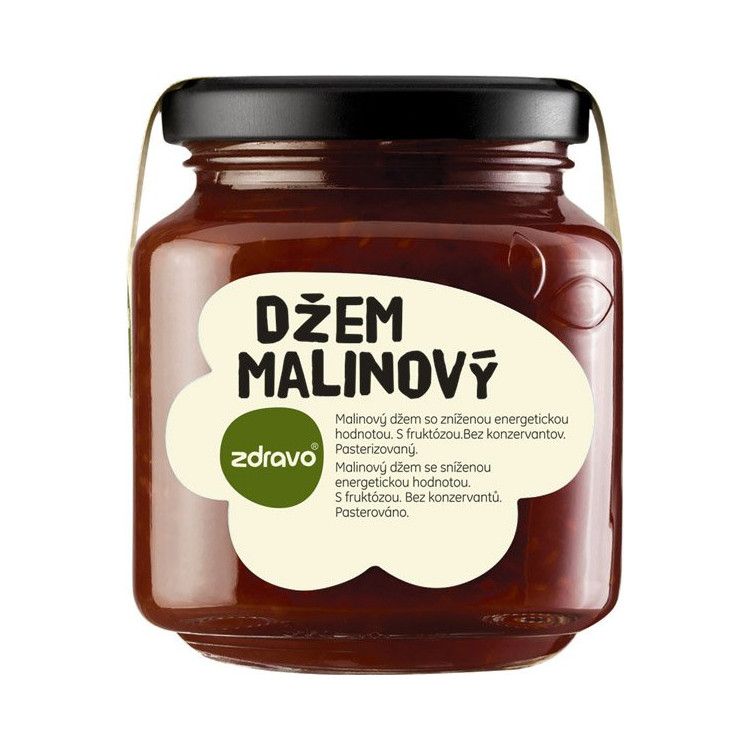 Zdravo Malinový džem 300 g
