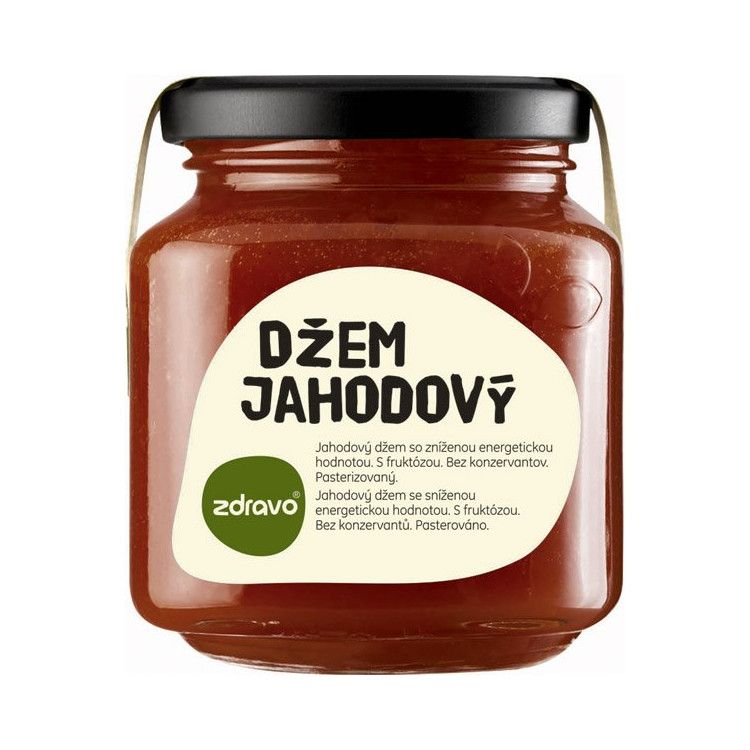 Zdravo Jahodový džem 300 g