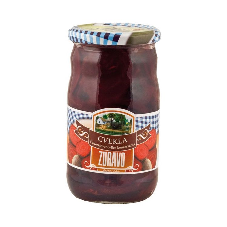 Zdravo Cvikla krájaná 700 g