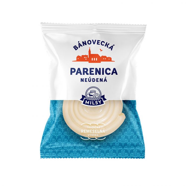 Kluknavská mliekareň Parenica neúdená 100g - eDELIA.sk