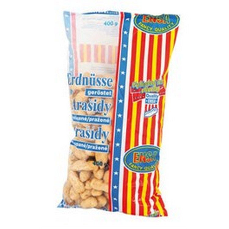 Arašidy nelúpané pražené 400g - eDELIA.sk