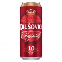 Krušovice Královský Originál 10 svetlé výčapné pivo 0,5 l