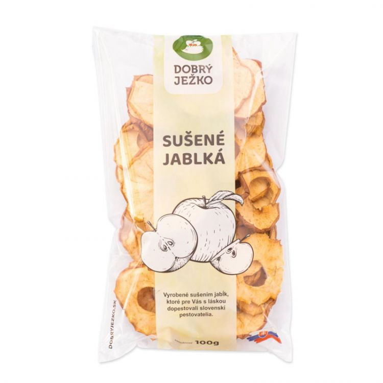Jablkové chipsy 100g - eDELIA.sk