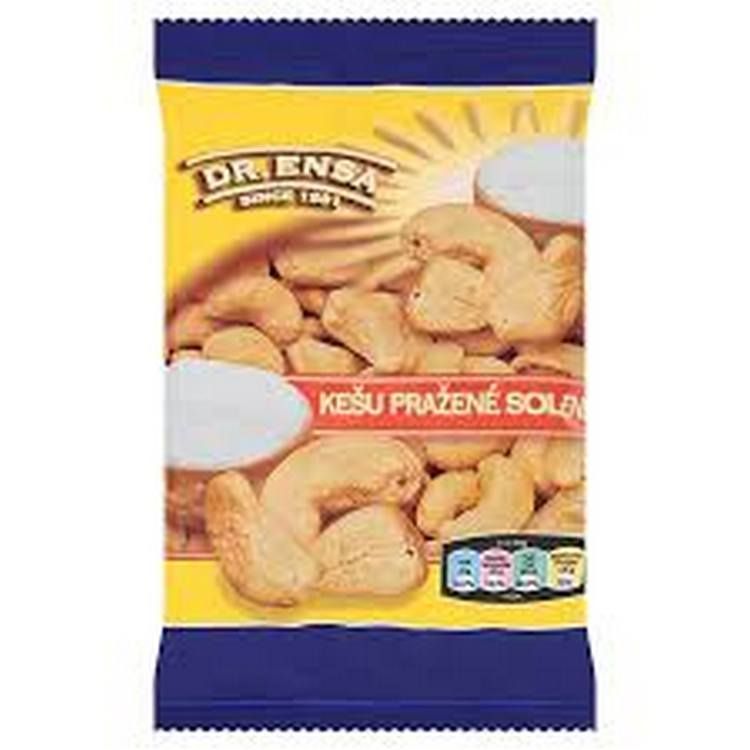 Kešu pražené solené DR. ENSA 60g - eDELIA.sk