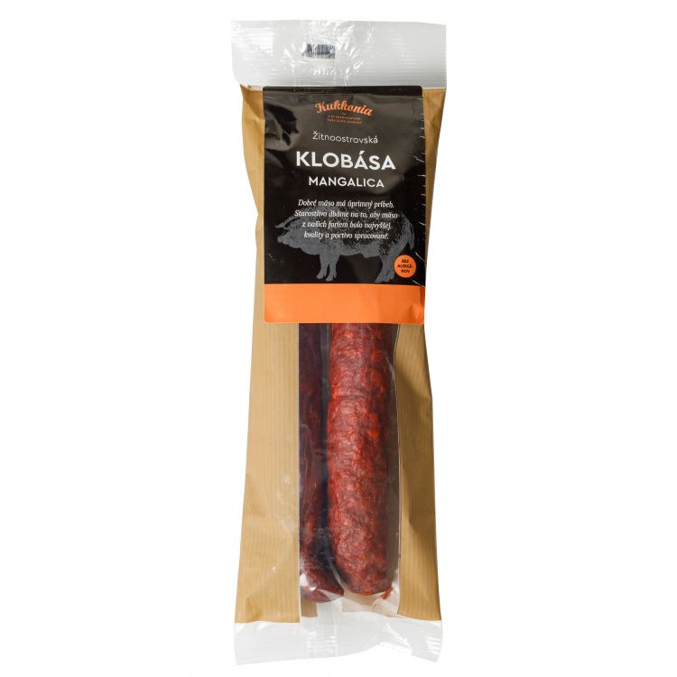 Kukkonia Kukkonia Mangalica klobása pár 280 g  VB