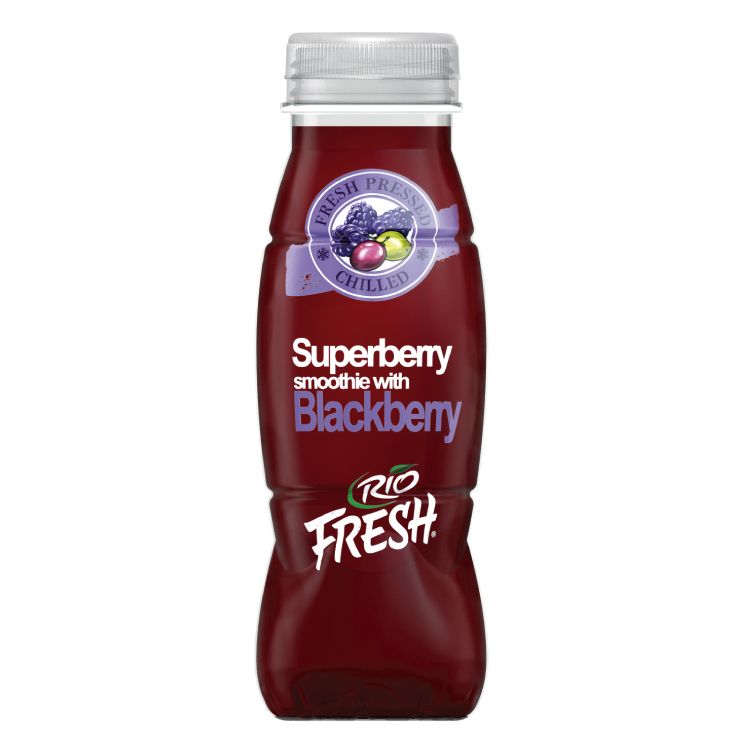 Rio Fresh Superberry černica 200ml
