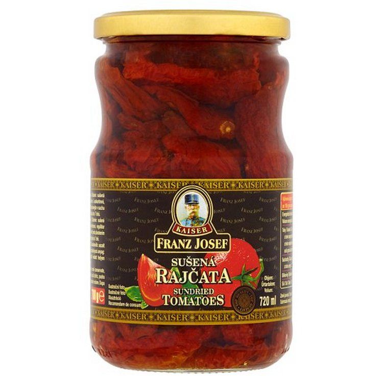 FRANZ JOSEF Sušené paradajky  720ml