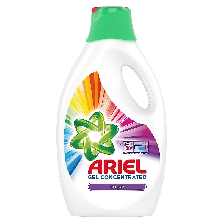 Ariel Color 2,75 l Na 50 Praní
