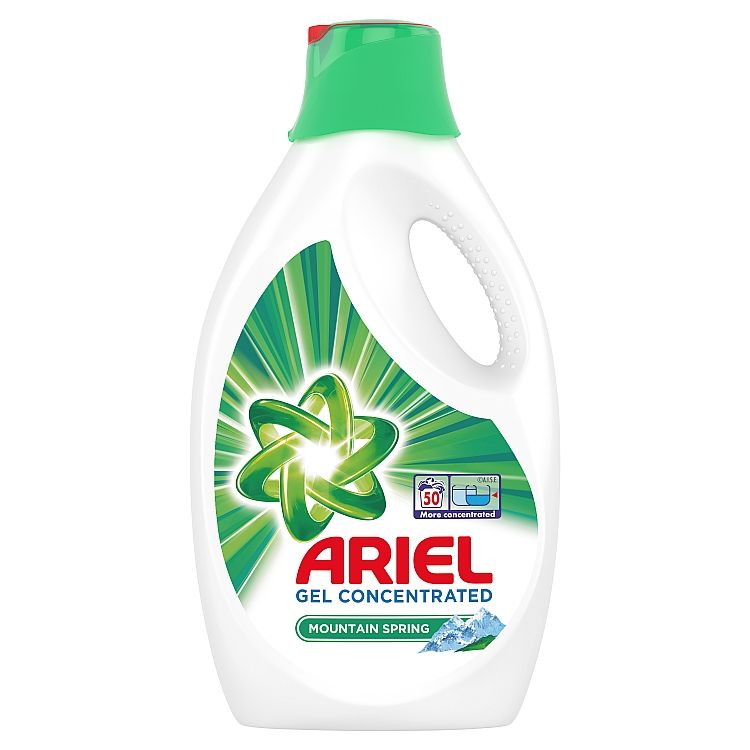 Ariel Mountain Spring 2,75 l Na 50 Praní - eDELIA.sk