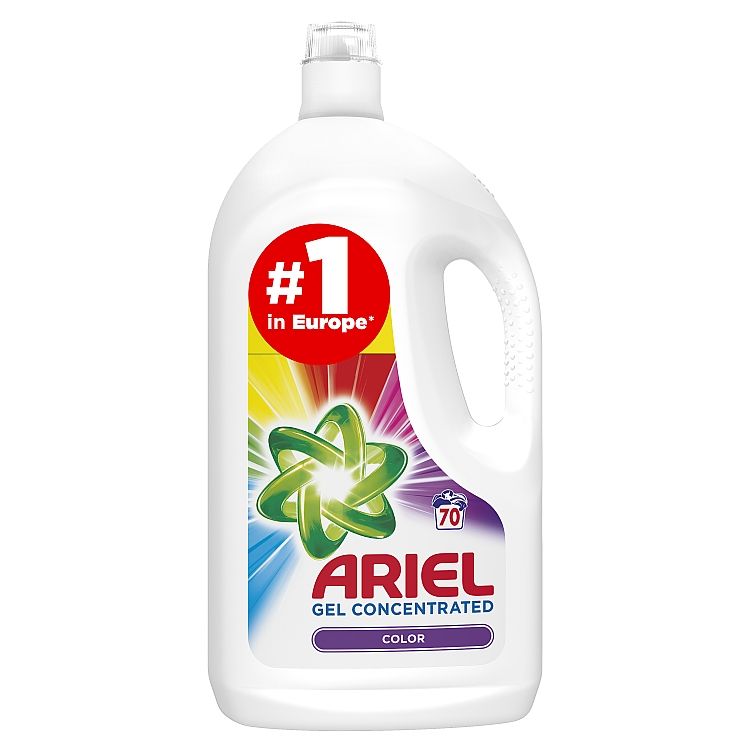 Ariel Color Reveal Tekutý Prací Prostriedok 3.85L, Na 70 Praní