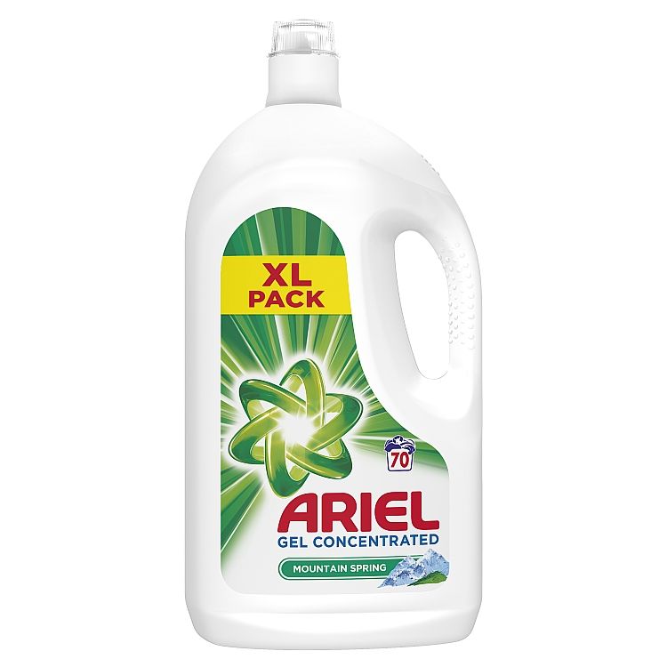 Ariel Mountain Spring Tekutý Prací Prostriedok 3.85L, Na 70 Praní