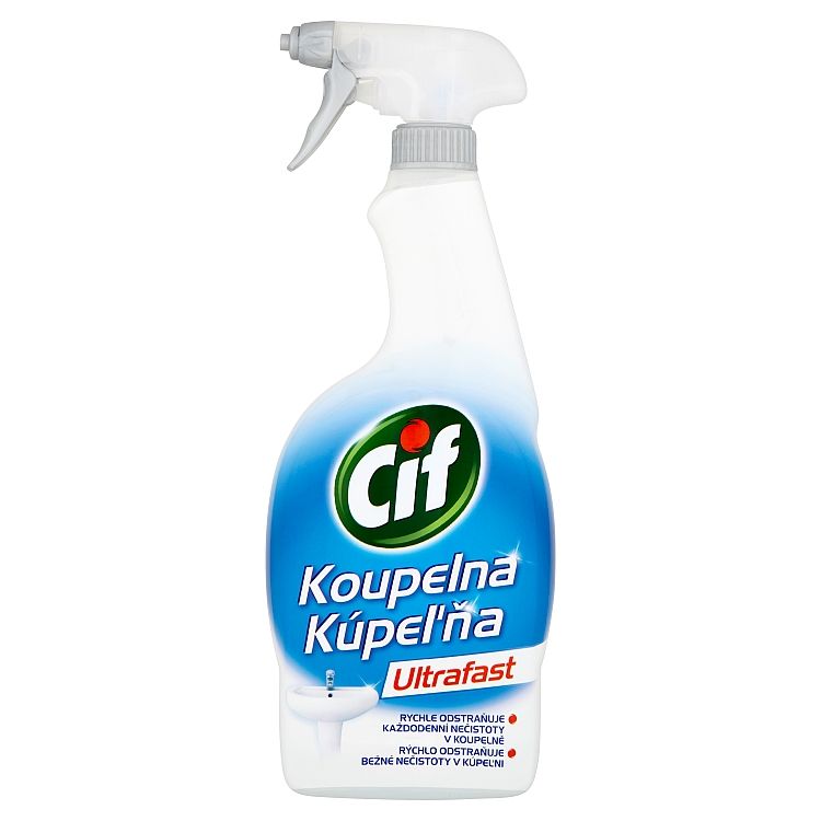 Cif Ultrafast Kúpelňa čistiaci sprej 750 ml - eDELIA.sk