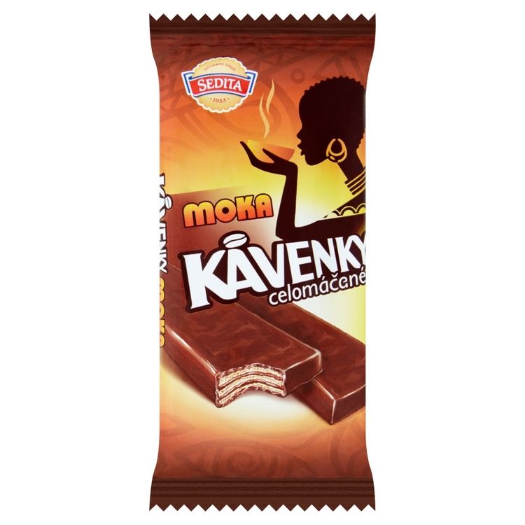 Sedita Kávenky Moka celomáčané 45 g - eDELIA.sk