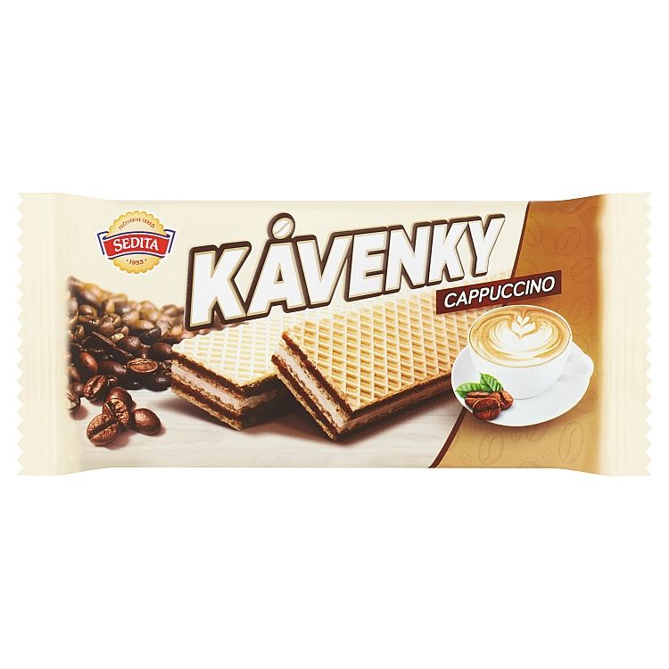 Sedita Kávenky Cappuccino 50 g - eDELIA.sk