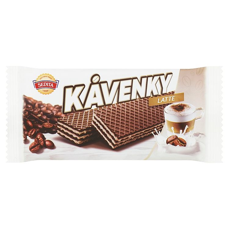 Sedita Kávenky Latte 50 g - eDELIA.sk