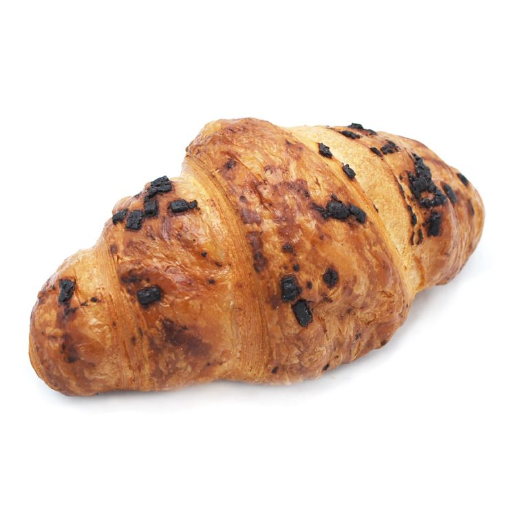 Croissant s orieškami a čokoládou 85 g