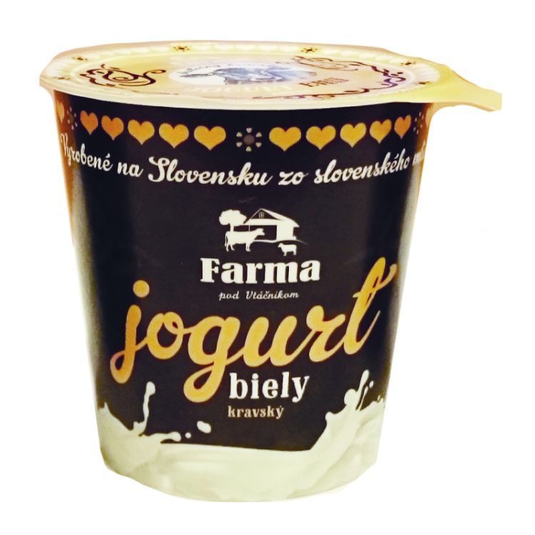 Kravský jogurt biely 150ml - eDELIA.sk