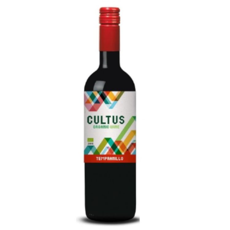 Cultus Tempranillo červené suché 0,75 l - eDELIA.sk