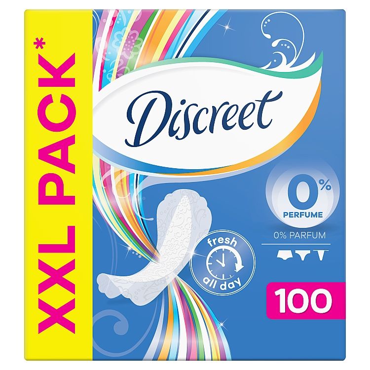 Discreet Intimky Pantiliners air  100 ks