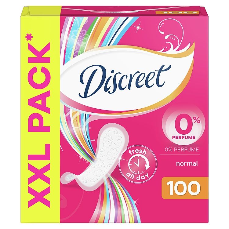 Discreet Normal Neparfumované Intímky 100 ks - eDELIA.sk