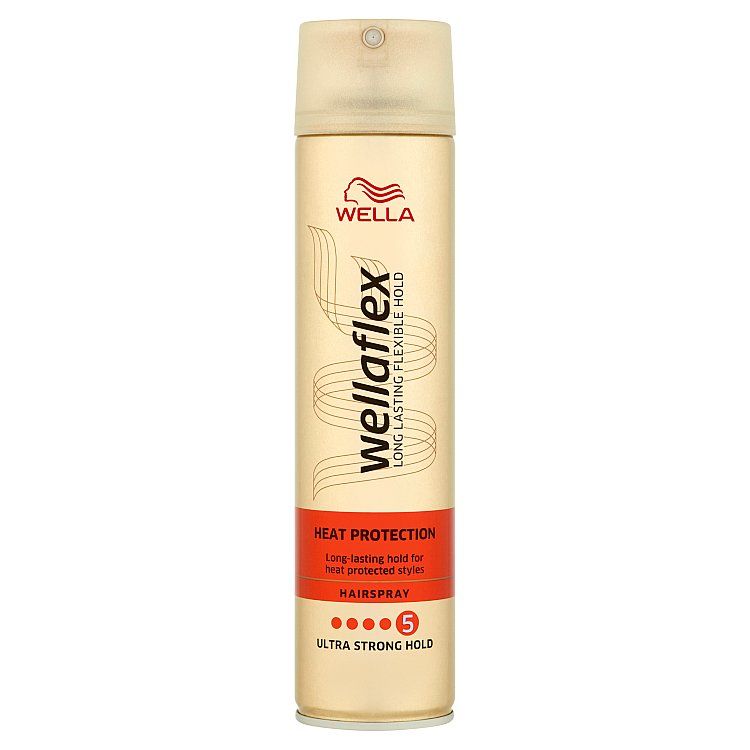 Wella Heat Protection Ultra Strong Hold lak 250 ml - eDELIA.sk