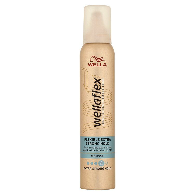 Wella Wellaflex Extra strong penové tužidlo 200 ml