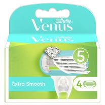 Gillette Venus Extra Smooth Holiace Hlavice 4 ks