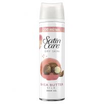 Satin Care Shea Butter Gél Na Holenie Pre Ženy Na Suchú Pokožku 200ml