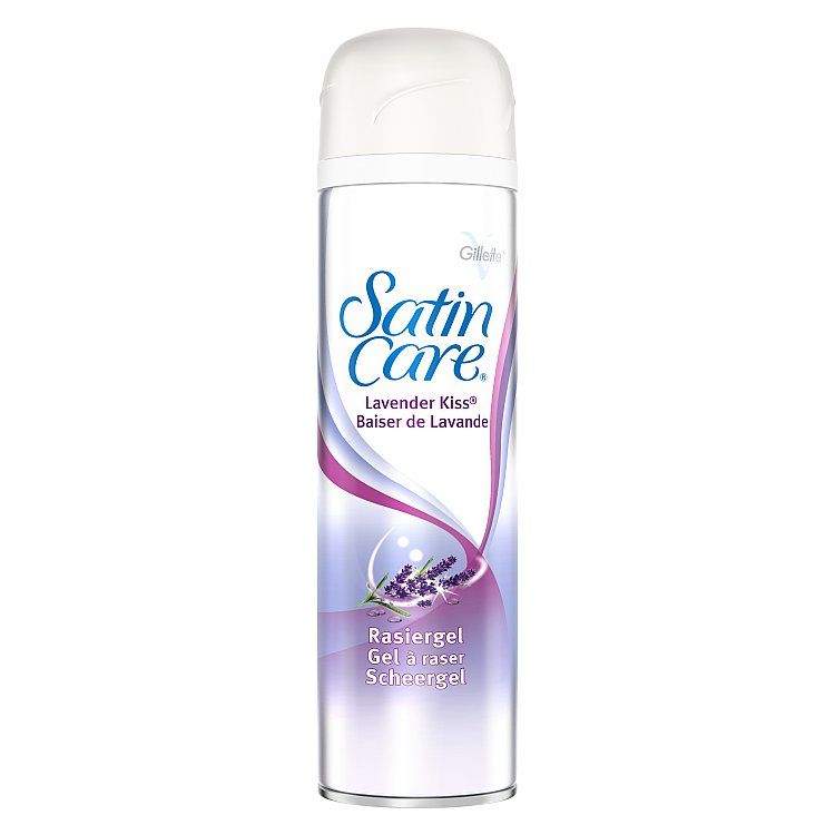 Gillette Satin Care Lavender Kiss Gél na holenie 200 ml
