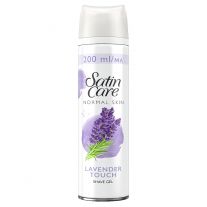 Satin Care Lavender Touch Gél Na Holenie Na Normálnu Pokožku 200ml