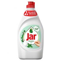 Jar Sensitive Tea Tree & Mint Prostriedok Na Umývanie Riadu, 450 ml