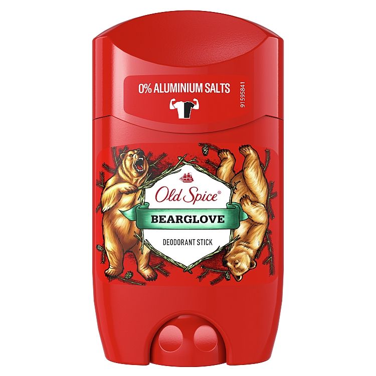 Old Spice Bearglove Tuhý Dezodorant Pre Mužov 50ml - eDELIA.sk