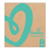 PAMPERS Active Baby vel. 3 Midi (208 ks)