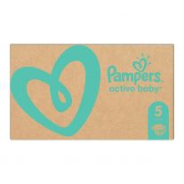 PAMPERS Active Baby vel. 5 Junior (150 ks)