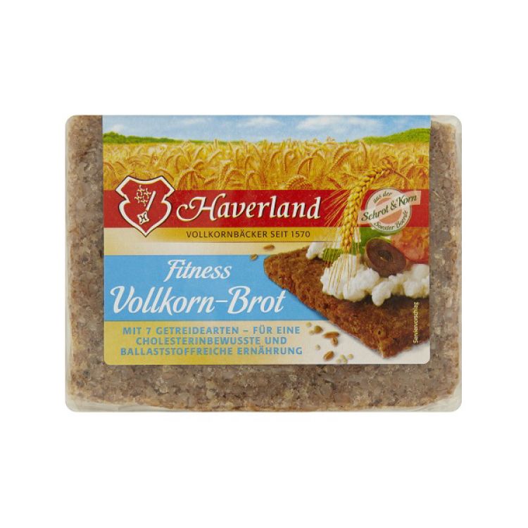 Haverland Celozrnný chlieb fitness 500 g