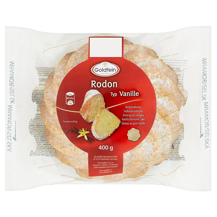 Goldfein Rodon Sedliacka bábovka 400 g
