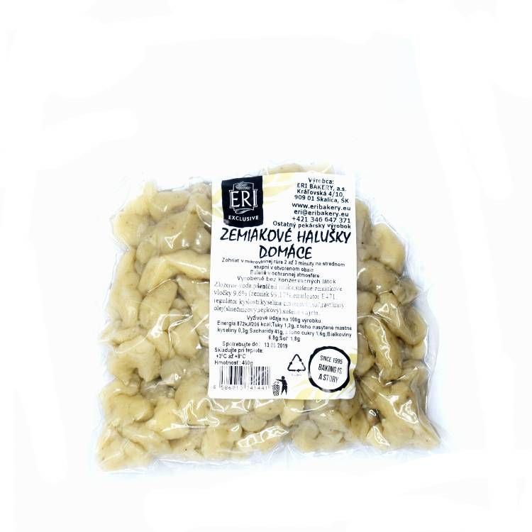 Eri bakery Zemiakové halušky domáce 400 g