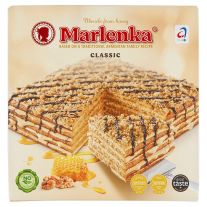 Marlenka torta medová 800g