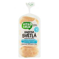 Vitacelia Bagetka bezgluténová svetlá 4 ks à 60 g