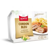 Apetit Cordon bleu, varené zemiaky 380g